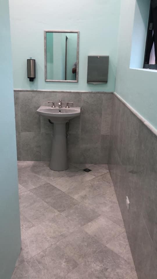 Bathroom Floor Tile 