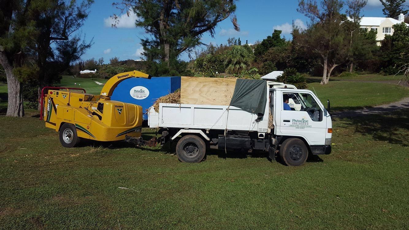 Truck and Machine